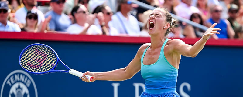 Carlos Alcaraz spotted mentoring the future, Marta Kostyuk brings emotional support dog as Victoria Mboko wrecks Gauff’s week