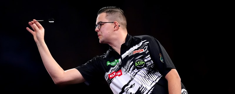 Gian van Veen proves to be master of cover shooting ahead of Van Gerwen, Price, Anderson and Littler as new benchmark