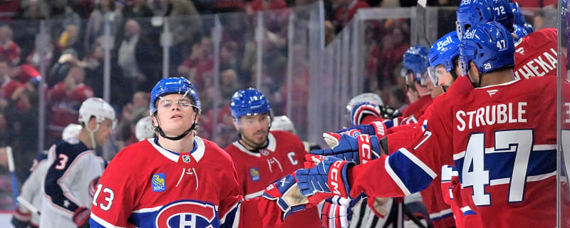 The Canadiens have shot themselves in the foot: winning their division will be tough