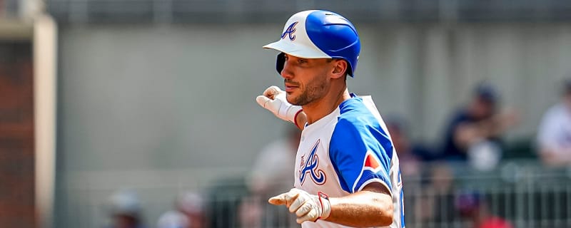 It’s been a special week for Matt Olson in more ways than one