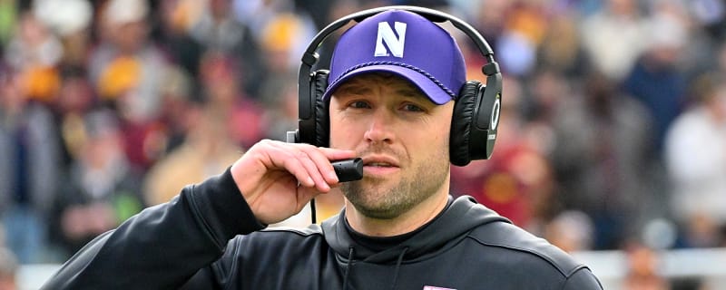 Northwestern's David Braun setting high expectations for Chip Kelly's offense