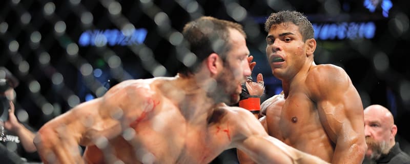 Luke Rockhold: 'He’s Just Going Through the Motions'