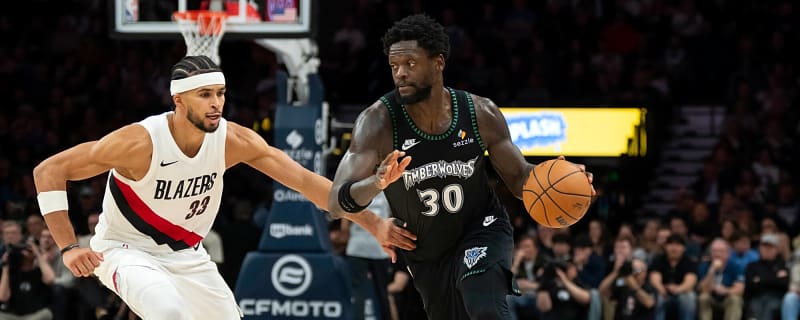 NBA Notes: Timberwolves, Julius Randle, Spurs, Devin Vassell, Jae Crowder