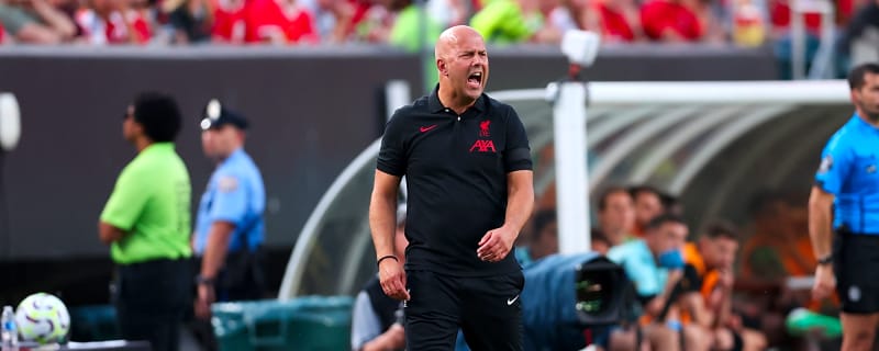 Arne Slot takes a dig at ‘uninspiring’ Ruben Amorim after Manchester United dish out Anfield humbling