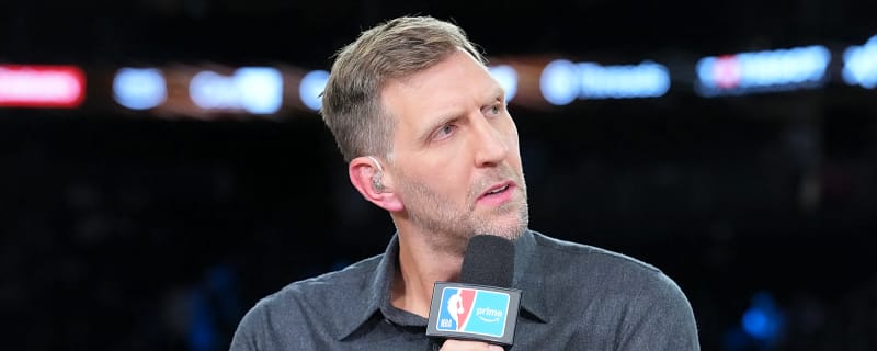 Masai Ujiri Makes Appearance With Dirk Nowitzki As Mavericks Role Talks Emerge