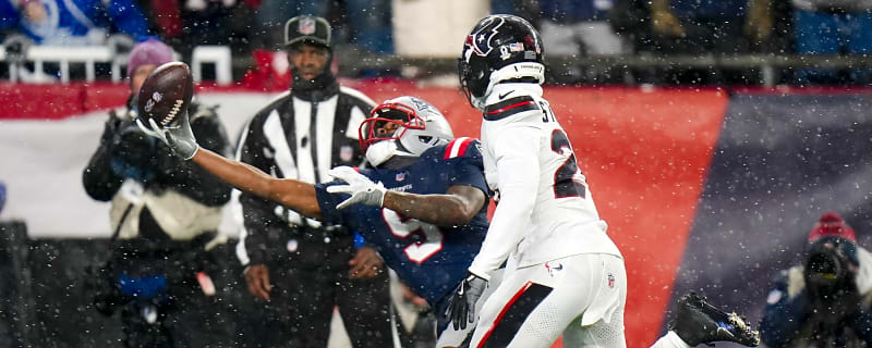 Kayshon Boutte produces the catch of the playoffs with one-handed TD grab