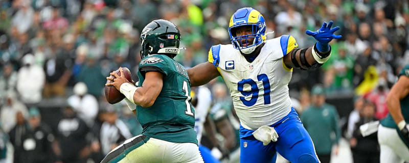 The Rams Hit Jalen Hurts With Something He Hadn't Seen Since 2024, and the Eagles Folded