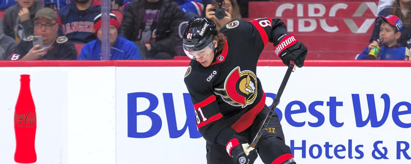 Senators expected to start extension talks with veteran center soon