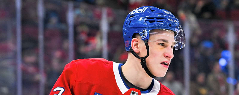 Fan gets away with filming Canadiens players