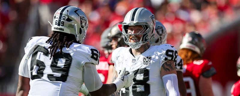 Raiders' Maxx Crosby named assistant GM at Eastern Michigan