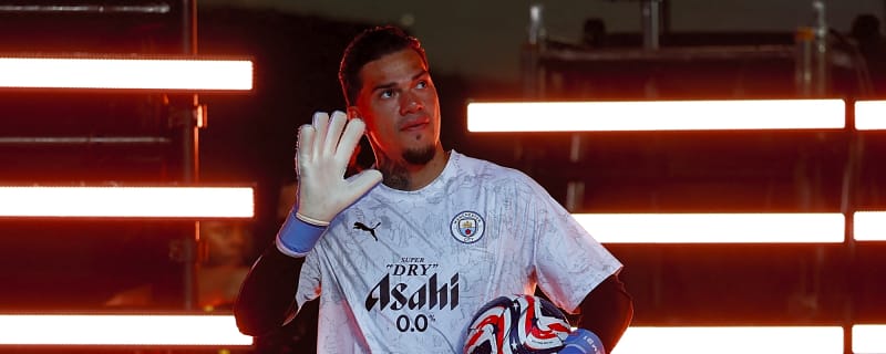 Manchester City have a contingency plan in place if Ederson leaves the club