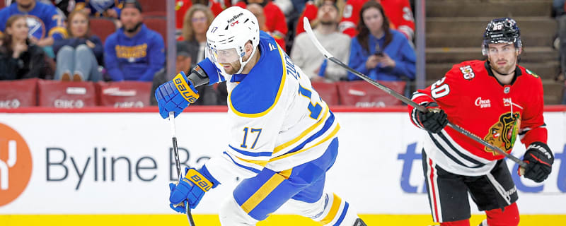 Sabres’ Jason Zucker To Miss Start Of Season