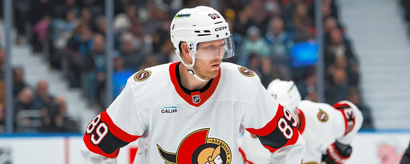 Senators Unlikely To Re-Sign Lars Eller