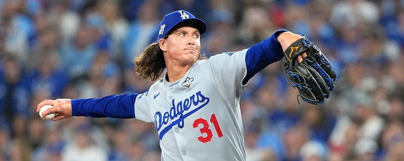 Dodgers Have Discussed Tyler Glasnow In Trade Talks