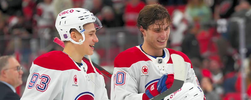 Habs Win 7-5 Against The Canes In Wild Goal Fest