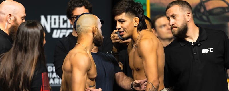 Why does Jean Silva bark at his opponents? Backstory behind Noche UFC headliner’s signature taunt