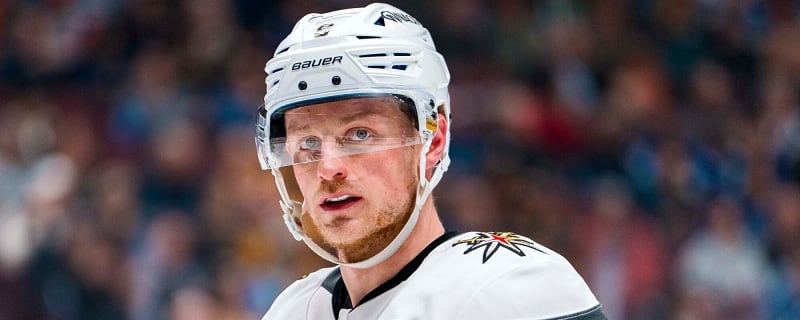 Why Golden Knights are already working on Jack Eichel's deal