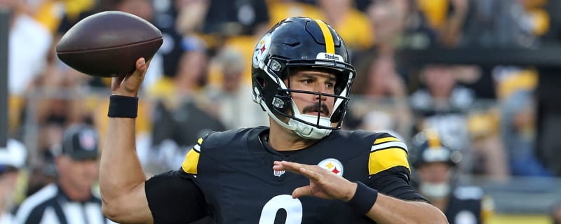 Steelers&#39; Mason Rudolph Was Very Direct On The Growth Of 1 Particular Rookie