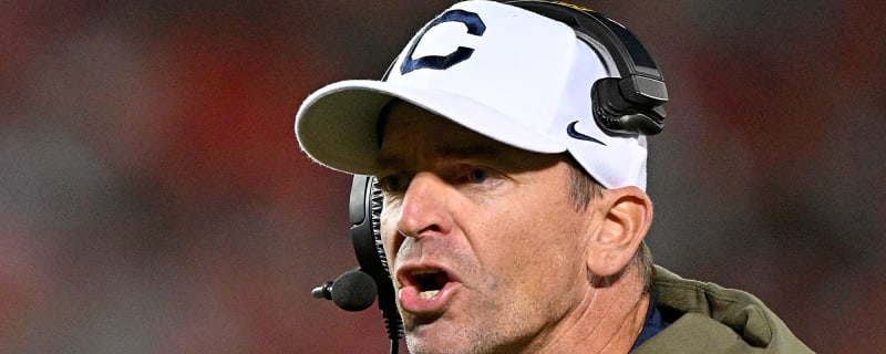 Cal has fired head coach Justin Wilcox