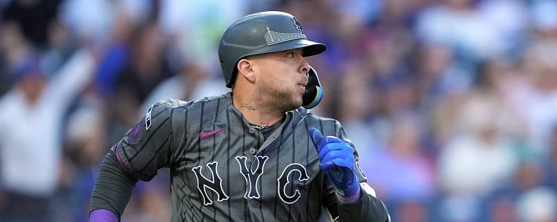 Mets' Alvarez joins legendary catchers with latest multi-HR game
