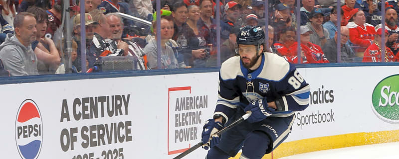 Kirill Marchenko: The Chris Kreider situation isn’t helping the Blue Jackets