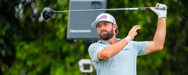 Cameron Young’s Honest Reaction to Costly Moment With Self-Called Penalty at Cadillac Championship 