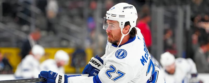 Lightning Extend Ryan McDonagh to 3-Year Contract