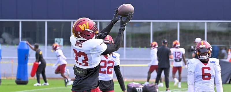 How Commanders Cornerbacks Look after Alarming Trey Amos Update