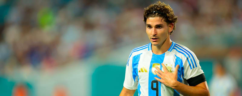 Diego Simeone rates Julian Alvarez’s chances of playing 2nd leg vs Arsenal after injury scare