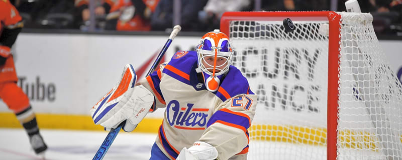 Devon Levi: Getting to know the Edmonton Oilers goalie behind the mask