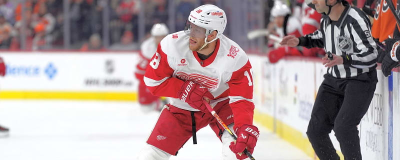 Detroit Red Wings Set 23-Man Roster