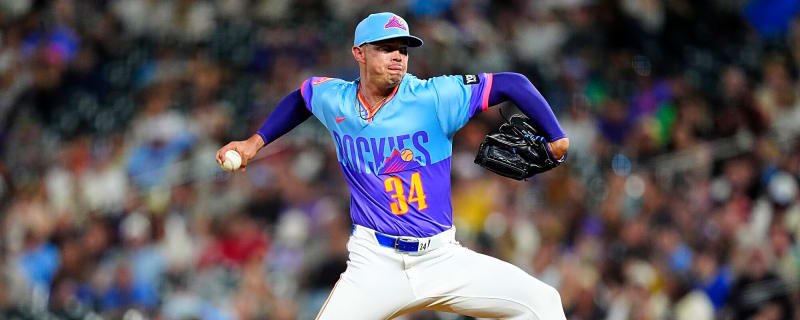 Rockies Outright Keegan Thompson