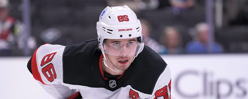 New Jersey Devils Star Jack Hughes Suffers Freak Injury
