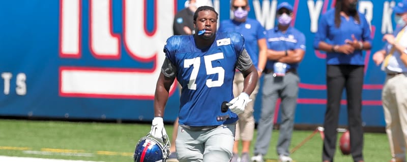 Commanders Hosted OT Cam Fleming For Workout