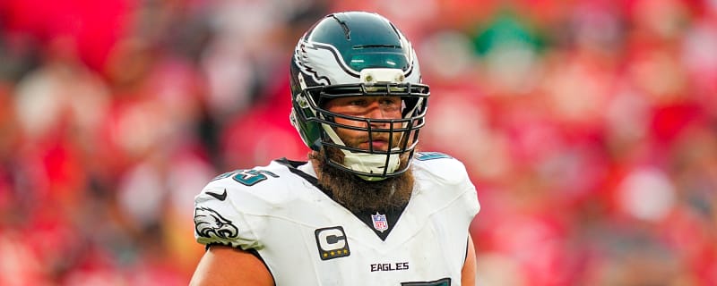 Eagles RT Lane Johnson to miss 4-6 weeks with Lisfranc sprain