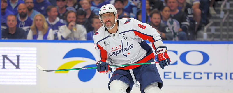 Alex Ovechkin Announces Start of NHL Farewell Retirement Tour