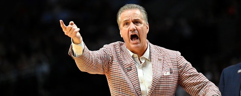 John Calipari delivered great quote after Arkansas survived scare against High Point