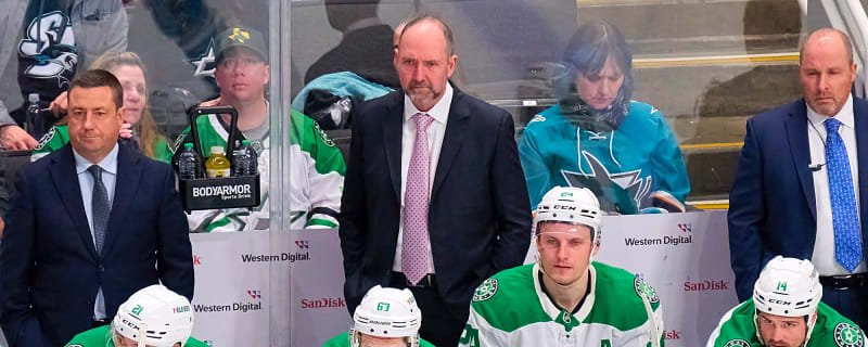 Stars part ways with assistant coach Misha Donskov