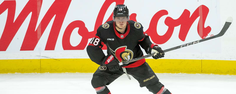 Leafs Fans Furious After Tim Stutzle is Caught Wildly Embellishing Tripping Penalty