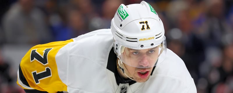 Penguins’ Evgeni Malkin Suspended Five Games For Slashing
