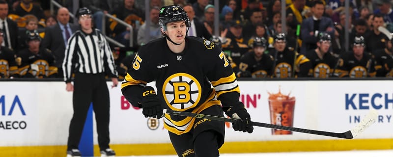 Bruins Reassign Lukas Reichel