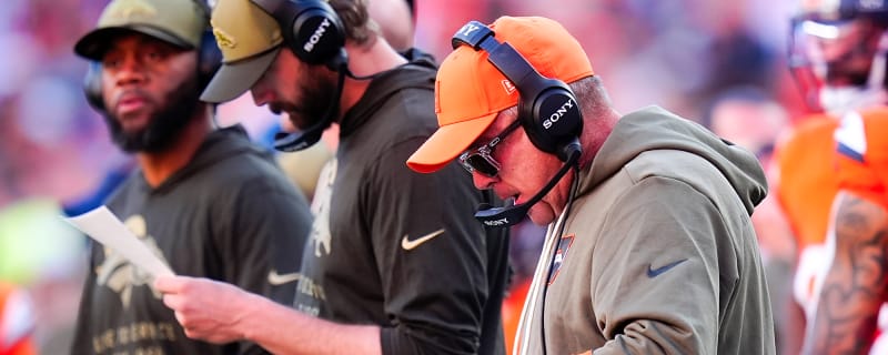 Sean Payton wiped out a big gain by running into a referee