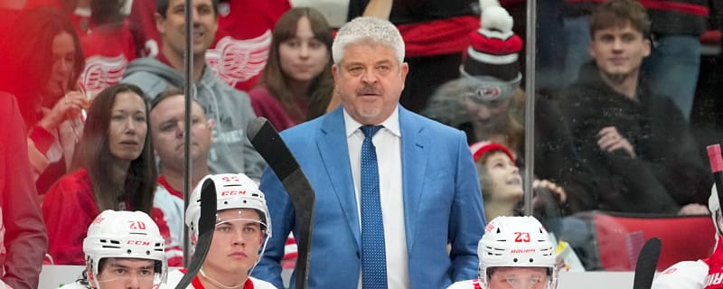 Detroit Red Wings Cut 21 from Preseason Roster
