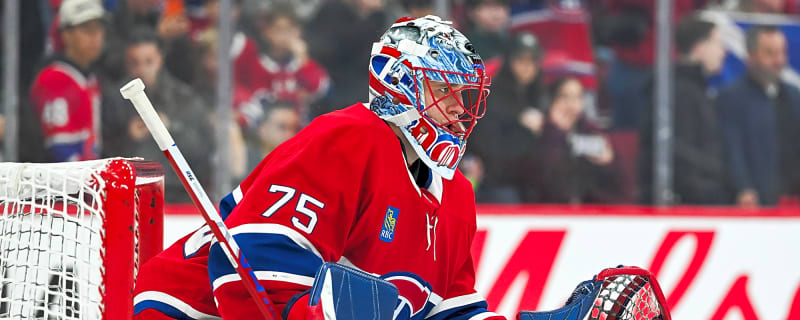 Advanced Stats: Jakub Dobes Ranks Among the Top 3 Worst Goaltenders in the NHL This Season