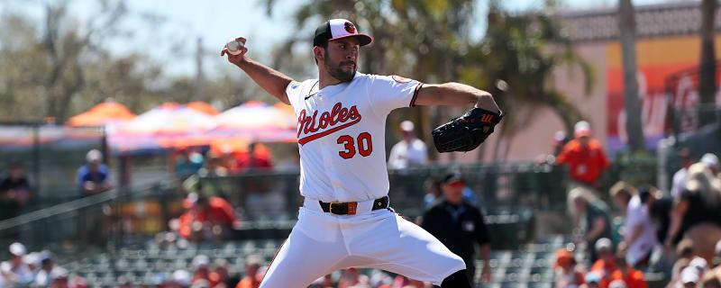 Orioles' Grayson Rodriguez diagnosed with mild lat strain