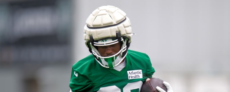 Jets WR Arian Smith out for season after ACL surgery