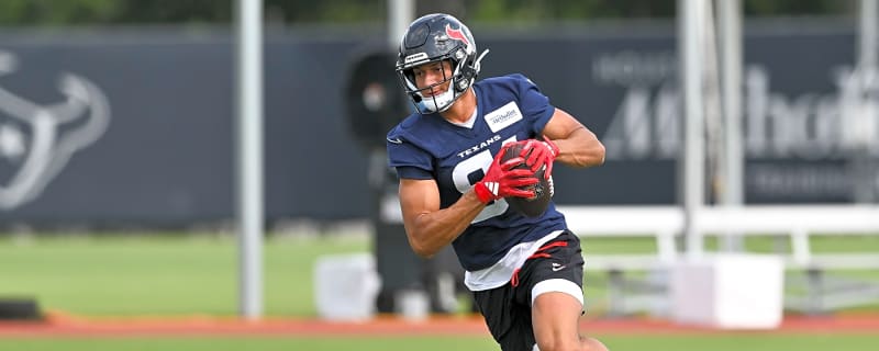 Texans rookie WR to compete for a starting role