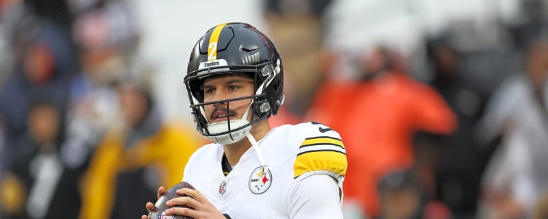 Steelers QB Mason Rudolph Gets Bad News On First Day Of OTA's