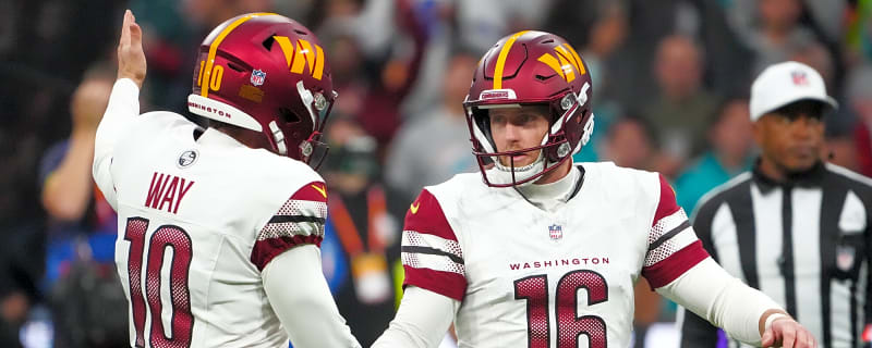 Commanders Cut K Matt Gay