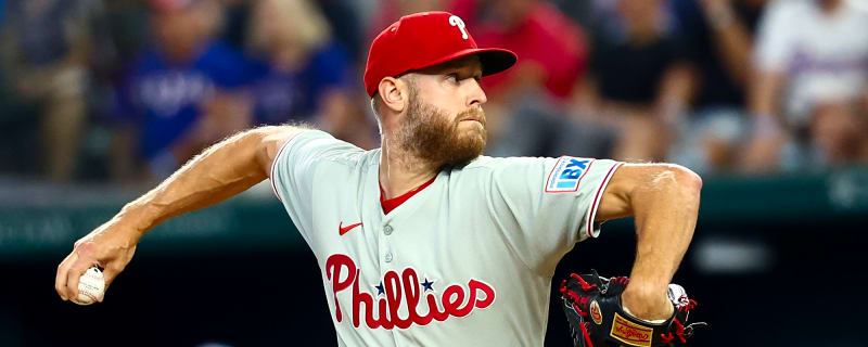 Phillies could get early boost from Zack Wheeler